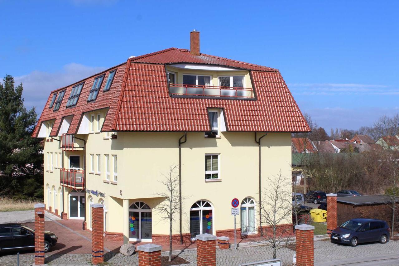 Ferienwohnung Am Schloss Ueckermunde Bagian luar foto