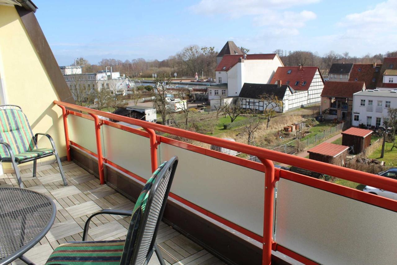Ferienwohnung Am Schloss Ueckermunde Bagian luar foto